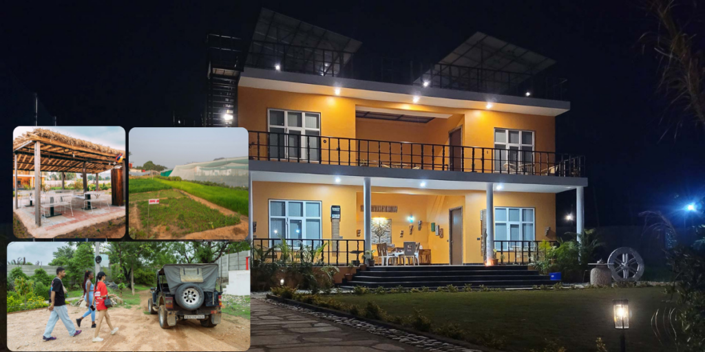 Aranyavas Nature Retreat The Perfect Farm Stay for Families in Rajasthan