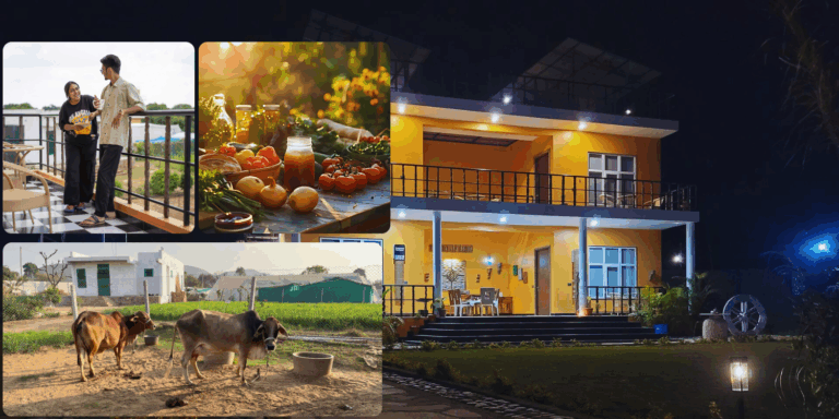 Unwind in Nature at Aranyavas Farmstay