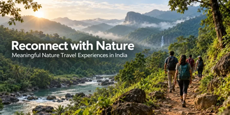 Reconnect with Nature: Meaningful Nature Travel Experiences in India