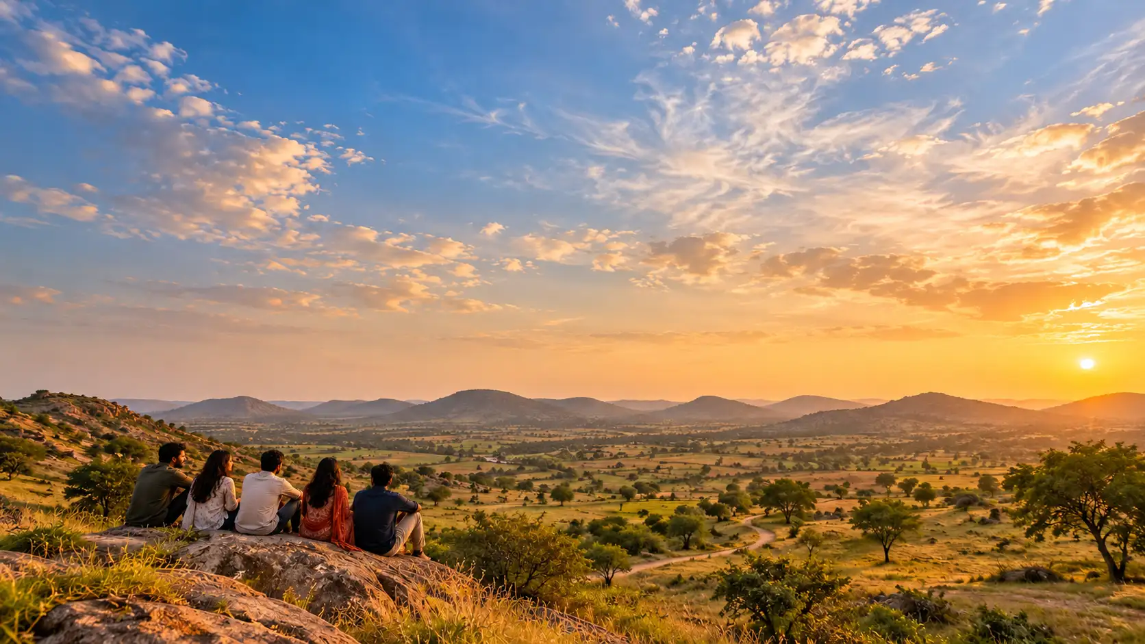 Why More City Travellers Are Looking for Space, Silence, and Sky